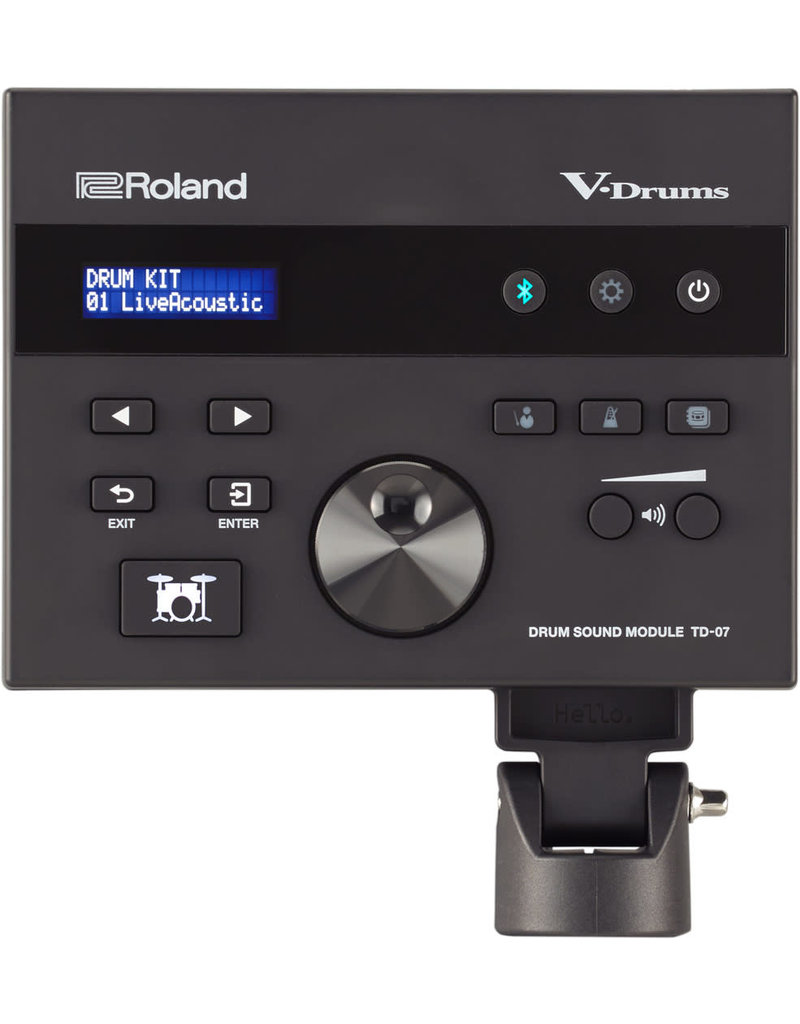 Roland Roland TD-07KV V-Drums Kit w/Stand