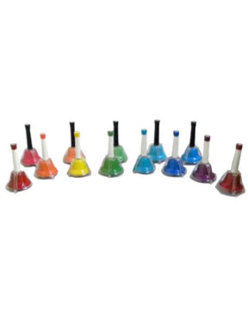 EMUS EMUS 13-note Jr hand Bell set with push buttons