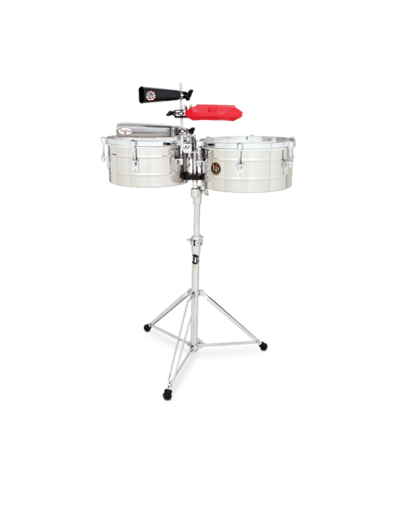 Latin Percussion LP Tito Puente Timbales 13 & 14 Shells/Stainless