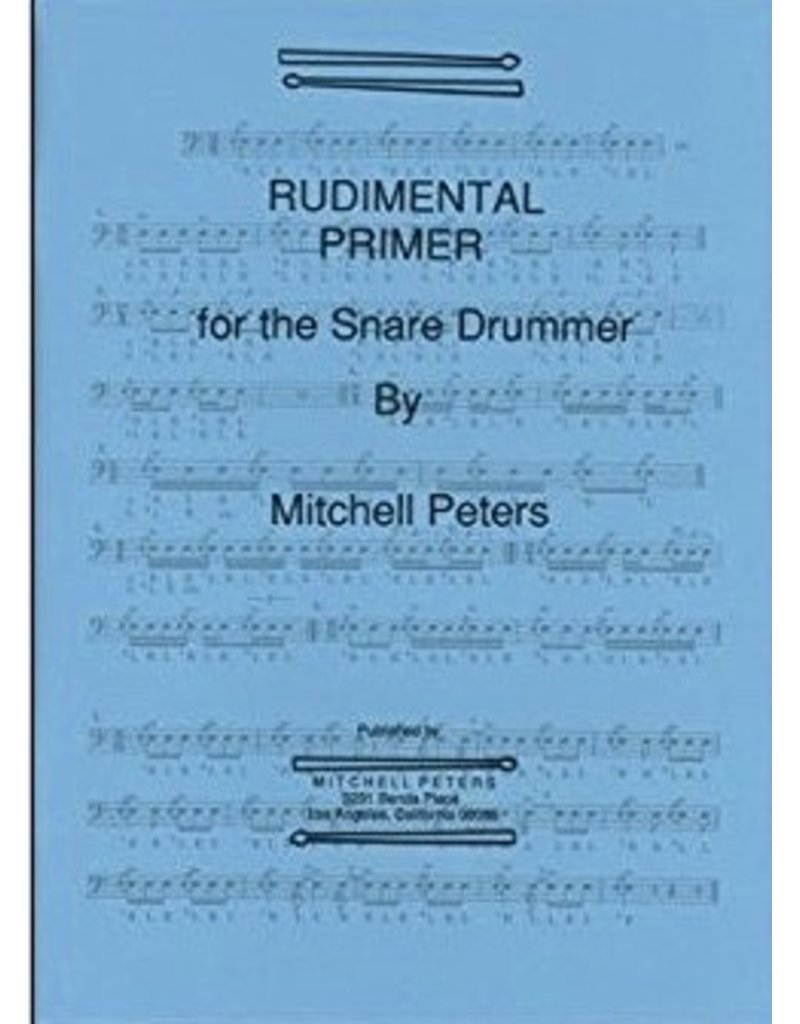 Try Publications Rudimental Primer, Mitchell Peters