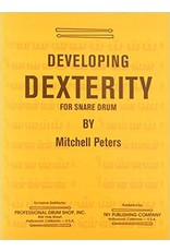 Try Publications Developing Dexterity For Snare Drum, Mitchell Peters