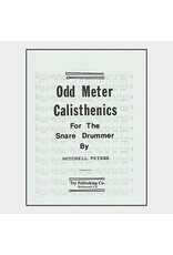 Try Publications Odd Meter Calisthenics For The Snare Drummer, Mitchell Peters