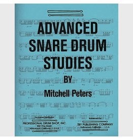 Try Publications Advanced Snare Drum Studies, Mitchell Peters