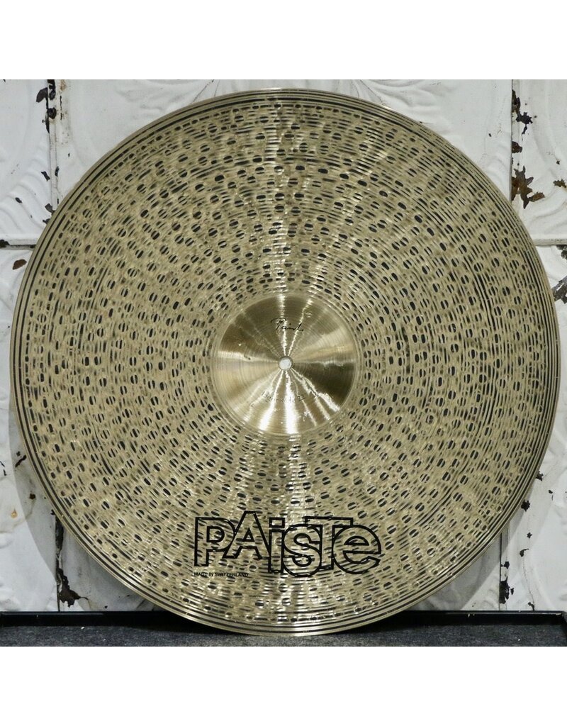 Paiste Paiste Traditionals Light Ride Cymbal 22in (2504g)