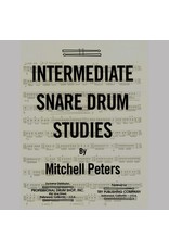 Try Publications Intermediate Snare Drum Studies, Mitchell Peters