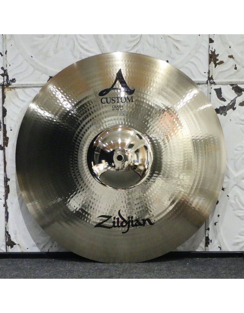 Zildjian Cymbale crash Zildjian A Custom 19po