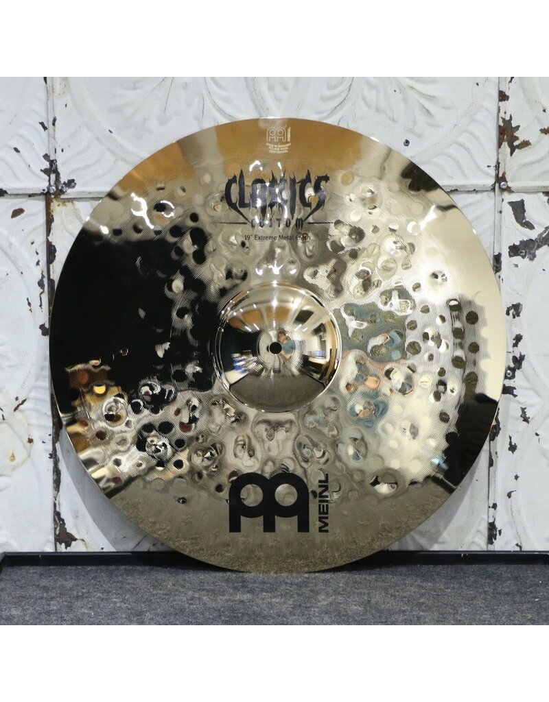 Meinl Cymbale crash Meinl Classics Custom Extreme Metal 19po