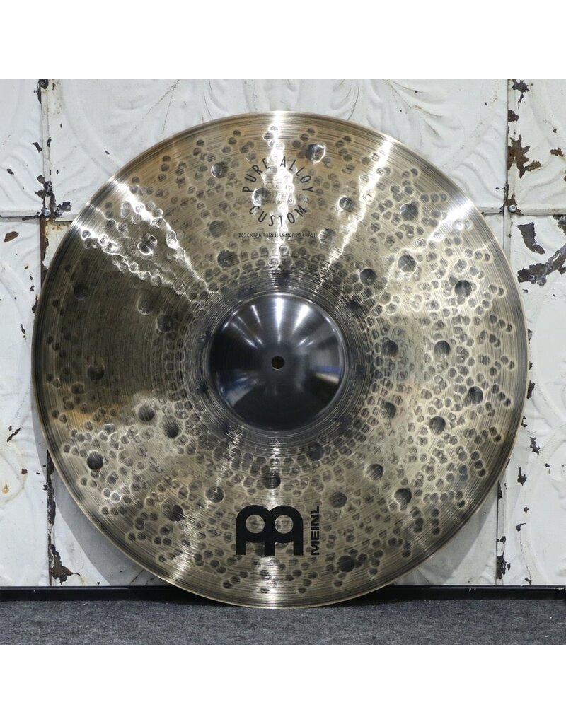 Meinl Meinl Pure Alloy Custom Extra Thin Hammered Crash Cymbal 20in (1746g)