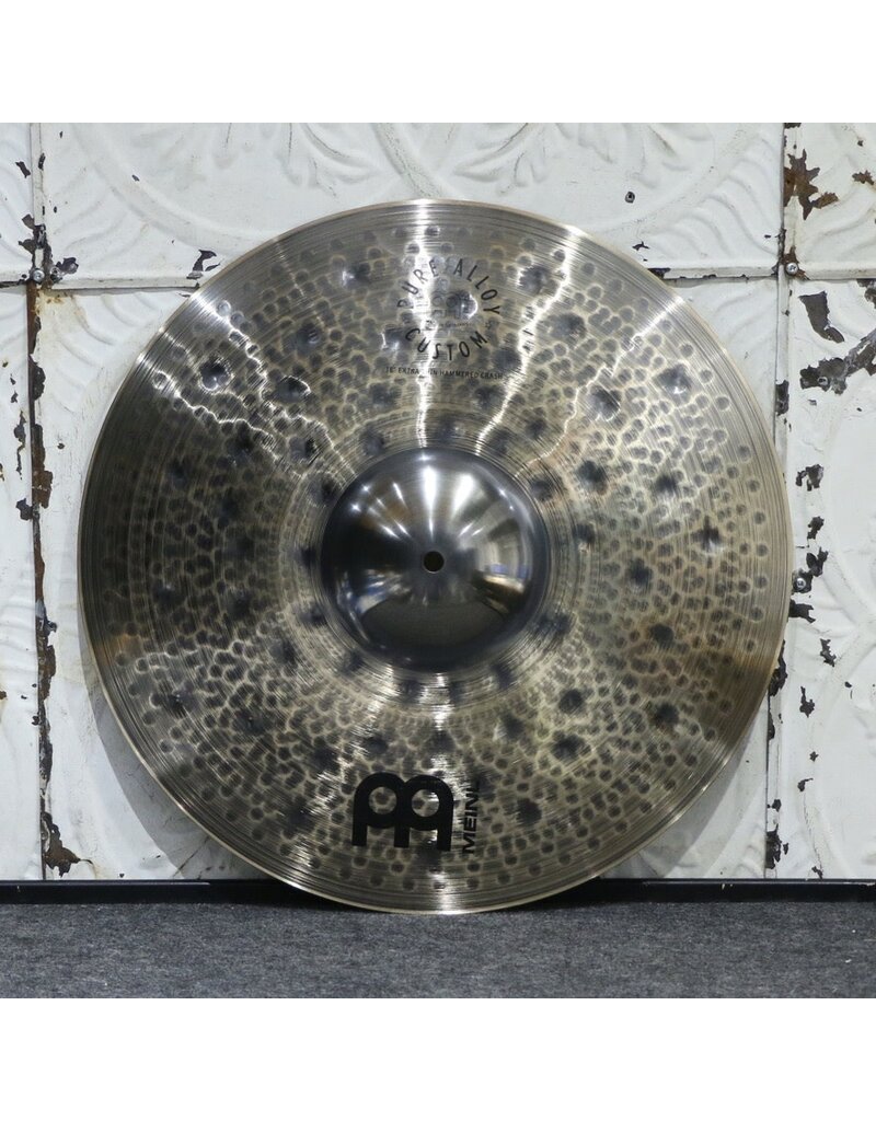 Meinl Meinl Pure Alloy Custom Extra Thin Hammered Crash Cymbal 18in (1086g)