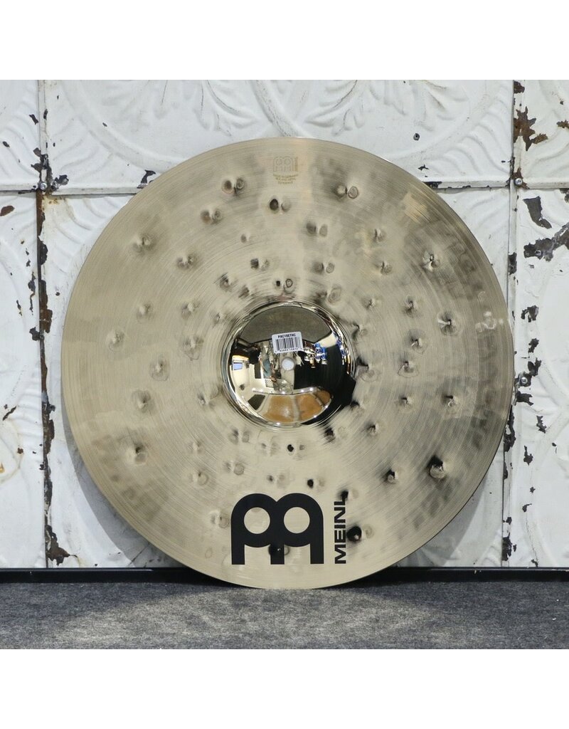 Meinl Meinl Pure Alloy Custom Extra Thin Hammered Crash Cymbal 18in (1086g)