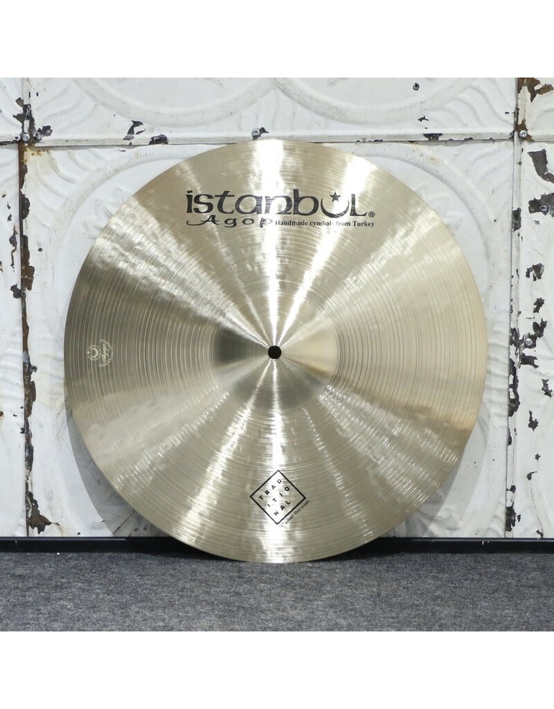 Istanbul Agop Cymbale crash Istanbul Agop Traditional Paper Thin 16po (864g)