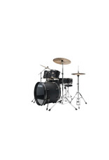 Tama Tama Imperialstar 22-10-12-16+14in Drum Kit- Blacked Out Black,  with hardware