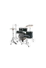 Tama Tama Imperialstar 22-10-12-16+14in Drum Kit- Blacked Out Black,  with hardware