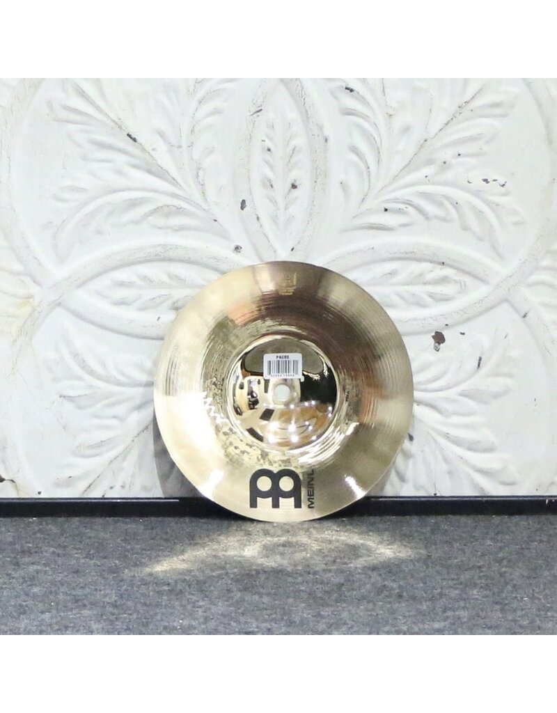 Meinl Cymbale splash Meinl Pure Alloy Custom 8po (140g)