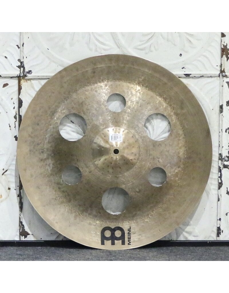 Meinl Cymbale chinoise Meinl Byzance Dark Trash 18po (1166g)