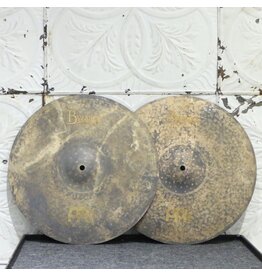 Meinl Meinl Byzance Vintage Pure Hi-Hats 16in (1100/1456g)