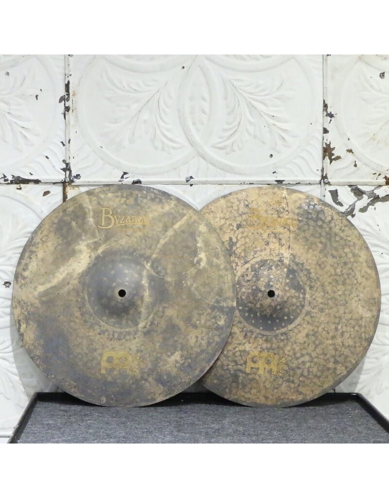 Meinl Cymbales hi-hat Meinl Byzance Vintage Pure 16po (1100/1456g)