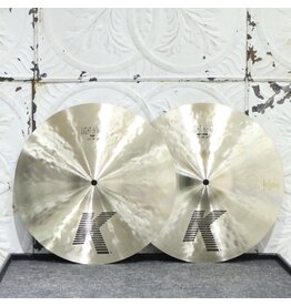Zildjian Cymbales hi-hat Zildjian K Light 14po (944/1196g)