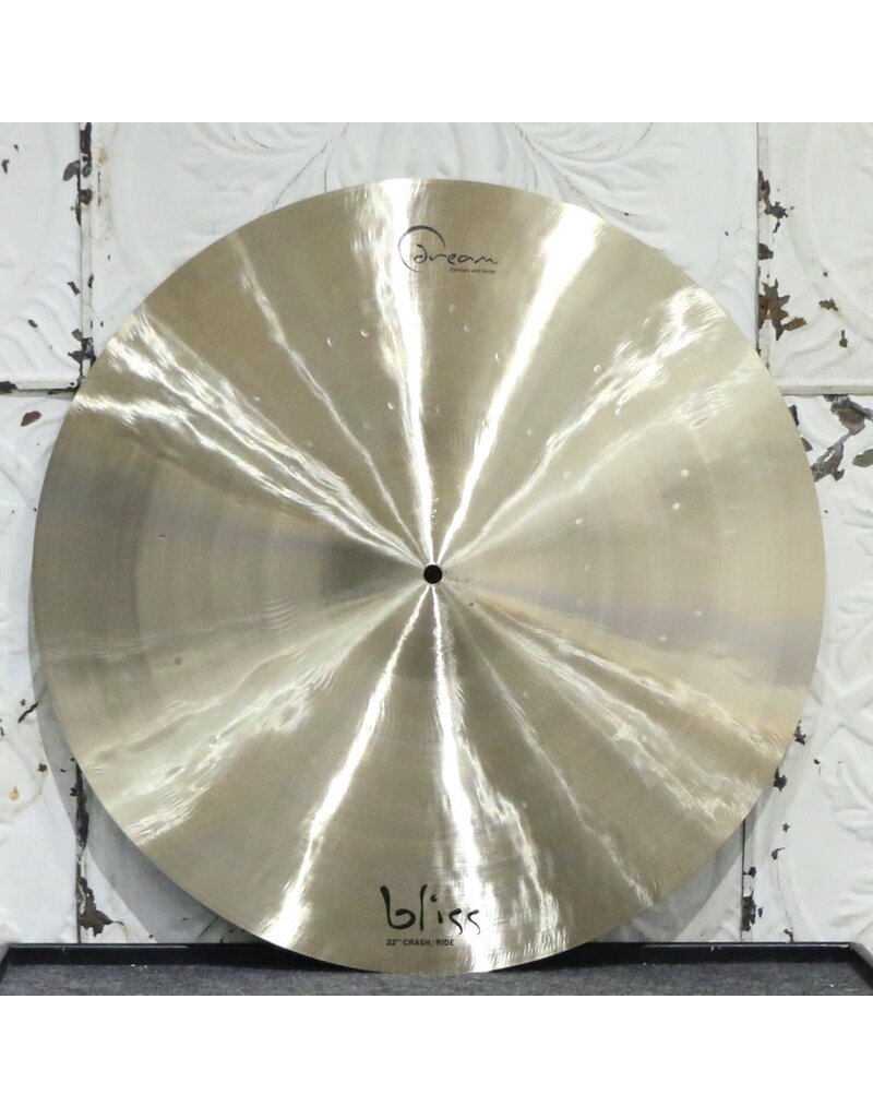 Dream Dream Bliss Crash/Ride Cymbal 22in (2394g)