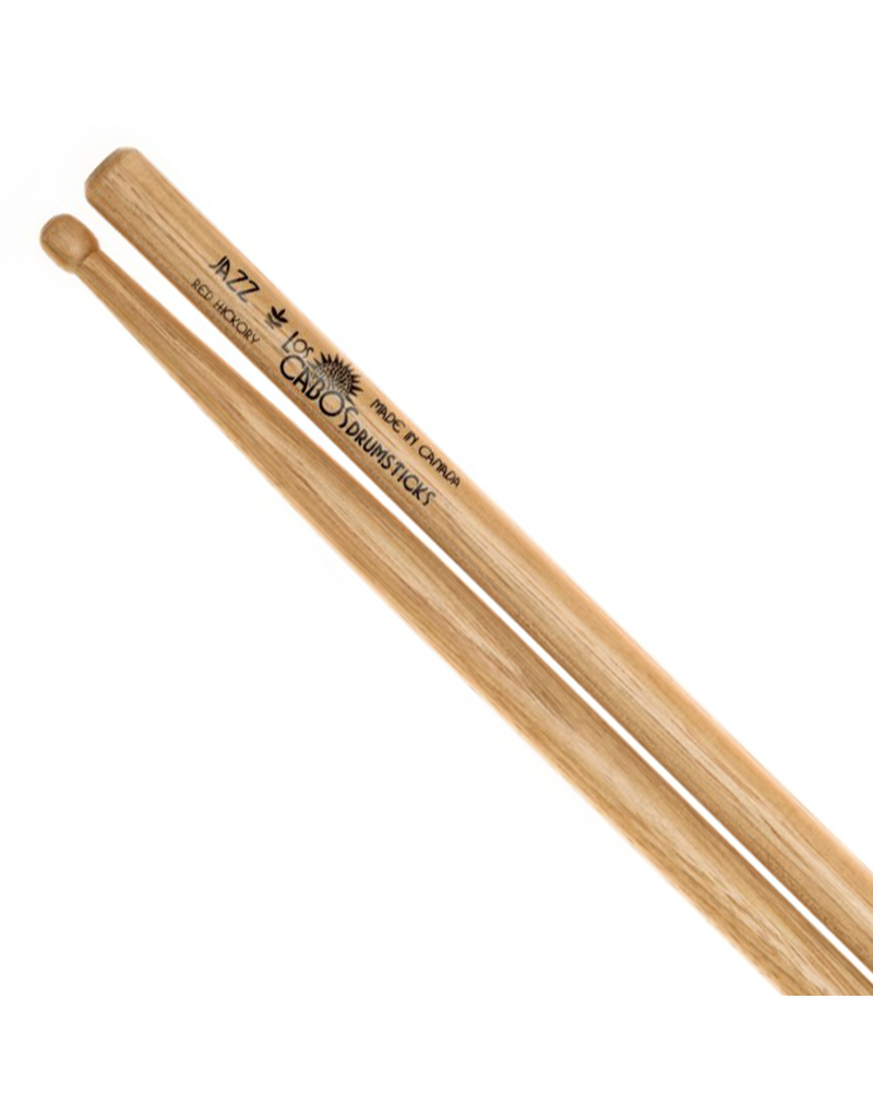 Los Cabos Baguettes de caisse claire Los Cabos Jazz - Red Hickory