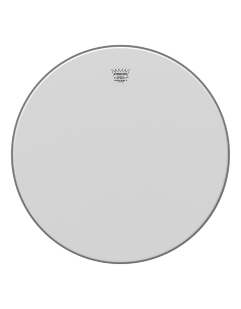 Remo Remo Powerstroke 3 Classic Fit Coated Bass Drum Head 22in