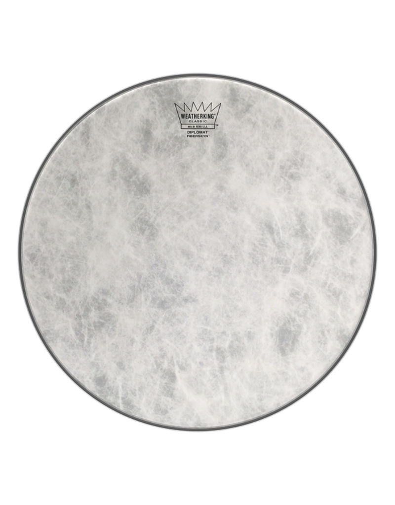 Remo Remo Diplomat Classic Fit Fiberskyn Bass Drum Head 22in