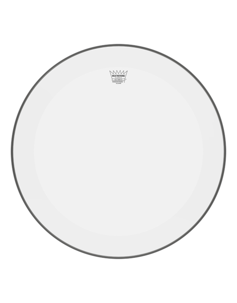 Remo Remo Powerstroke 3 Classic Fit Bass Drum Head Clear 20in