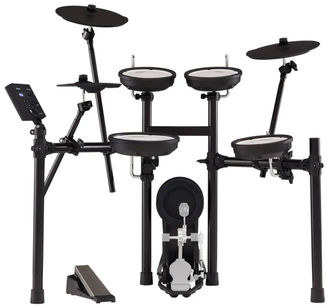 Roland TD-07KV V-Drums Kit w/Stand - Timpano-percussion