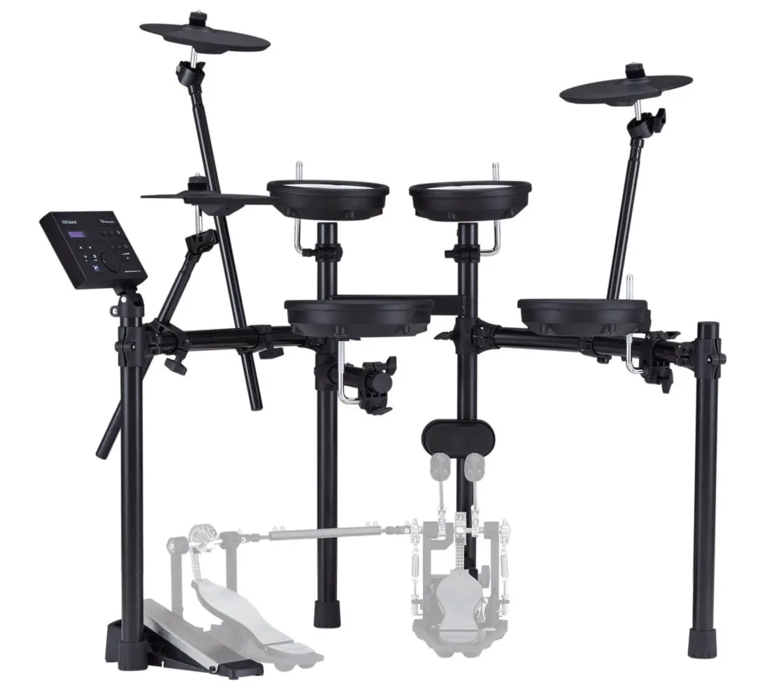 Roland TD-07DMK V-Drums Kit w/Stand - Timpano-percussion