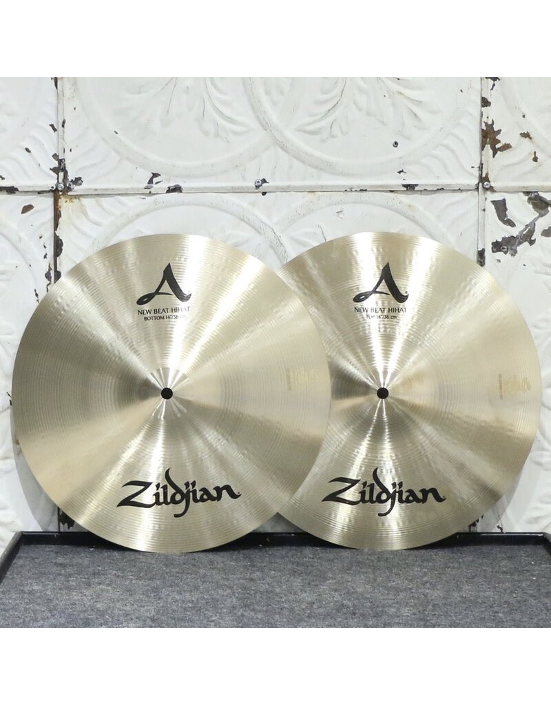 Zildjian Zildjian A New Beat Hi Hat Cymbals 14in (1000/1386g)