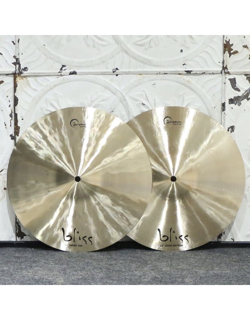 Dream Dream Bliss Hi Hat Cymbals 13in (792/906g)