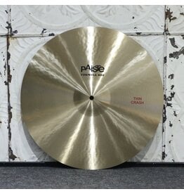 Paiste Cymbale crash Paiste Formula 602 Thin 17po (1126g)