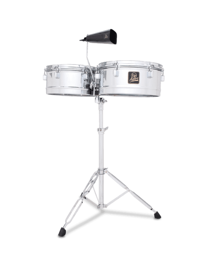 Latin Percussion Timbales LP Aspire 13 & 14 Coquilles/Chrome