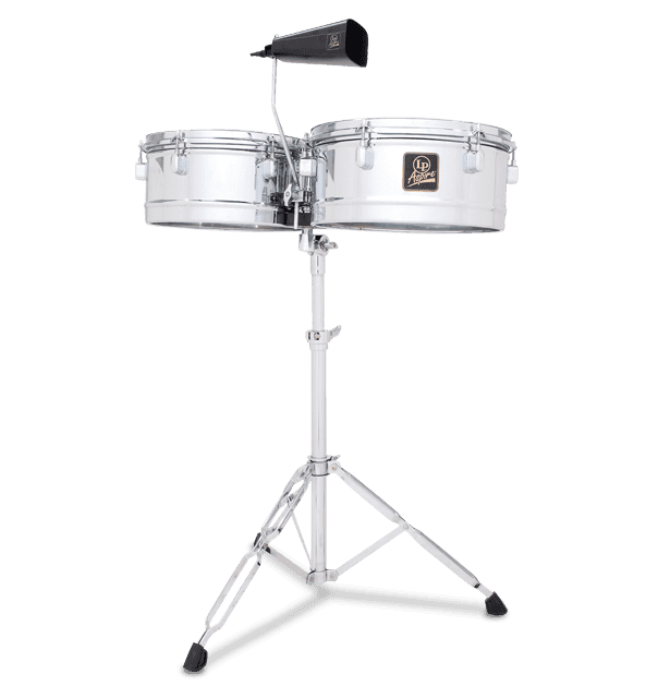 Timbales LP Aspire 13 & 14 Coquilles/Chrome Timpanopercussion