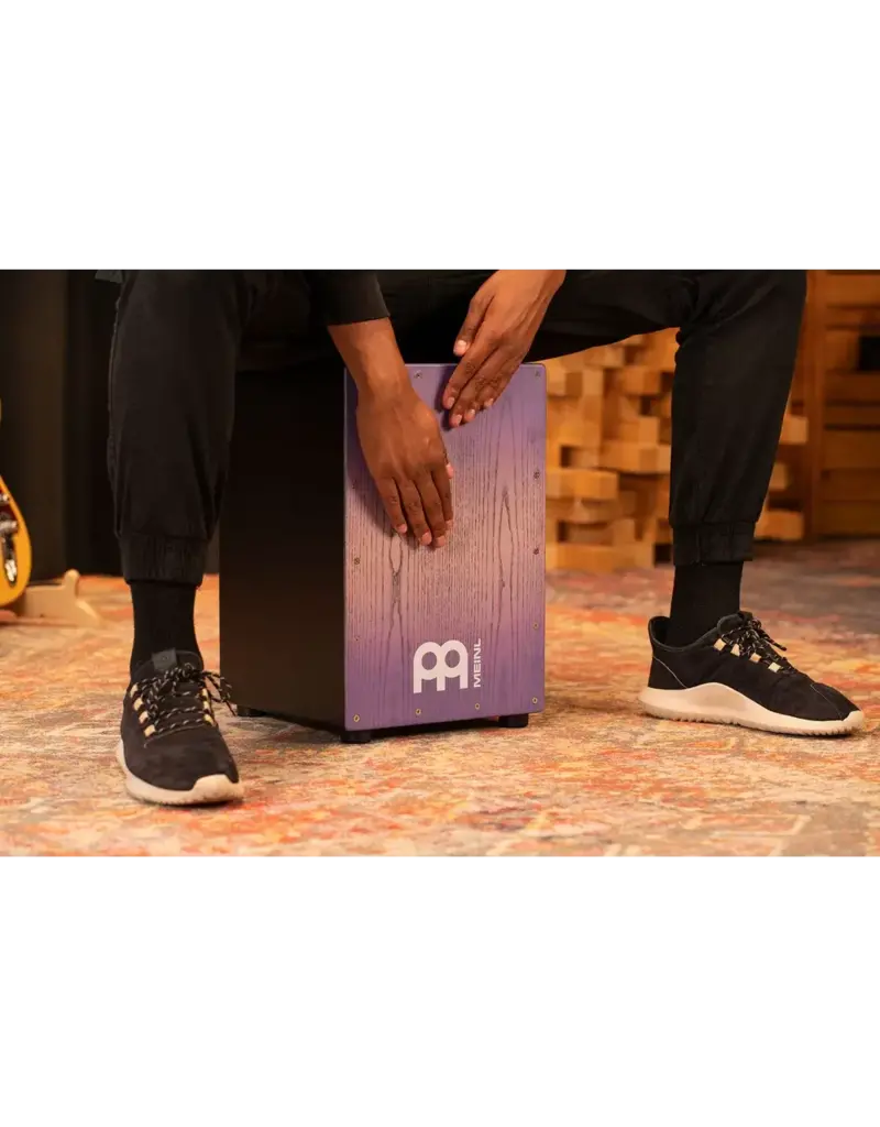 Meinl Meinl Percussion Headliner® Series Snare Cajon Lilac Purple Fade