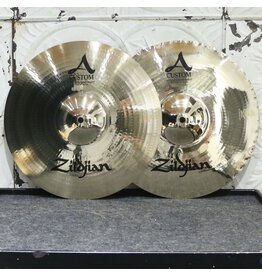 Zildjian Zildjian A Custom Mastersound Hi-Hat Cymbals 14in (966/1304g)