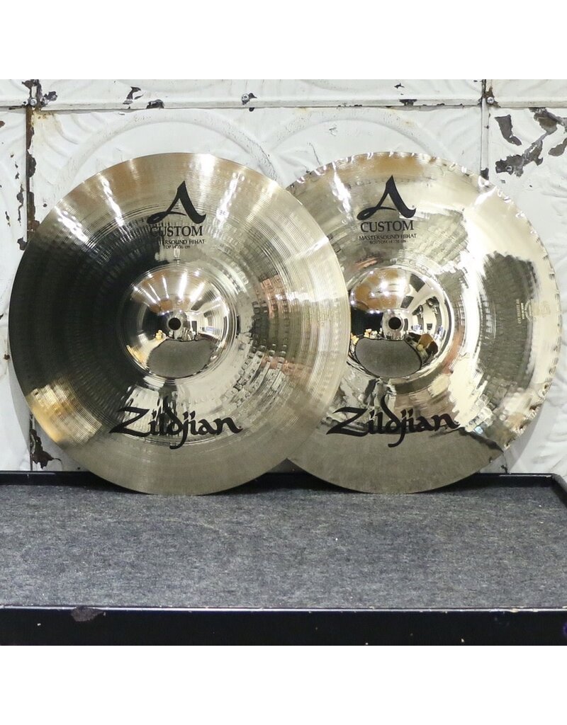 Zildjian Cymbales hi-hat Zildjian A Custom Mastersound 14po (966/1304g)