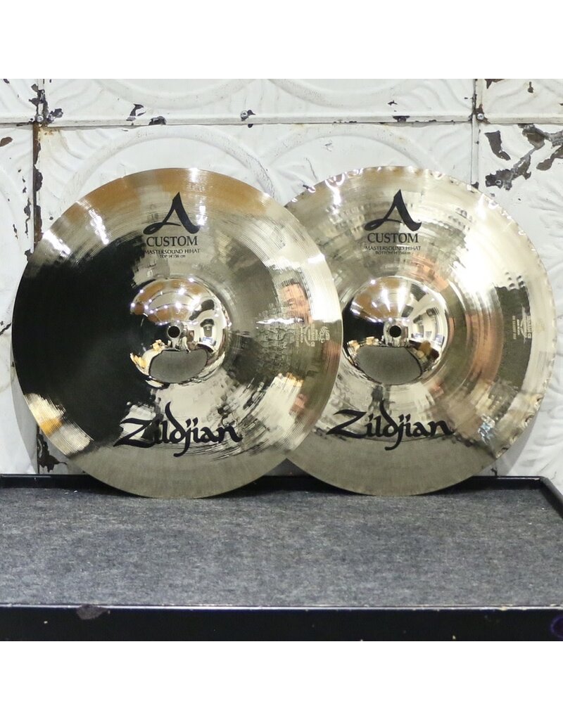 Zildjian Cymbales hi-hat Zildjian A Custom Mastersound 14po (992/1144g)