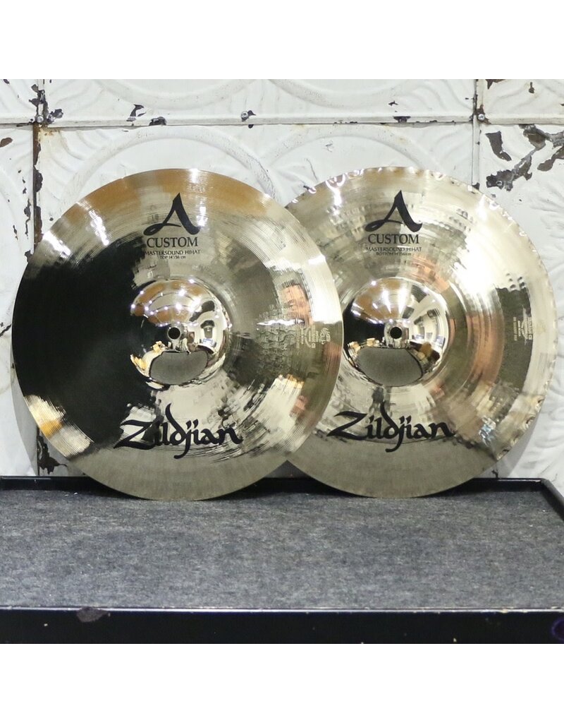 Zildjian Zildjian A Custom Mastersound hi-Hat Cymbals 14in (992/1144g)