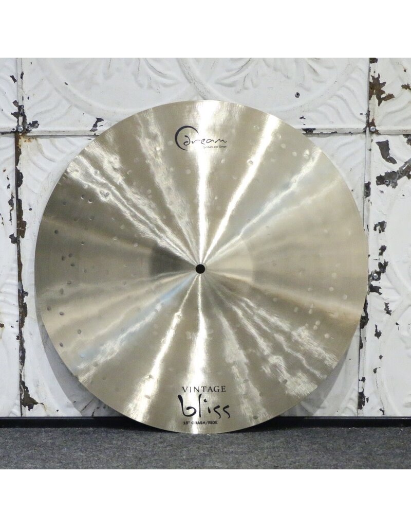 Cymbale crash/ride Dream Vintage Bliss 18po (1458g) Timpanopercussion