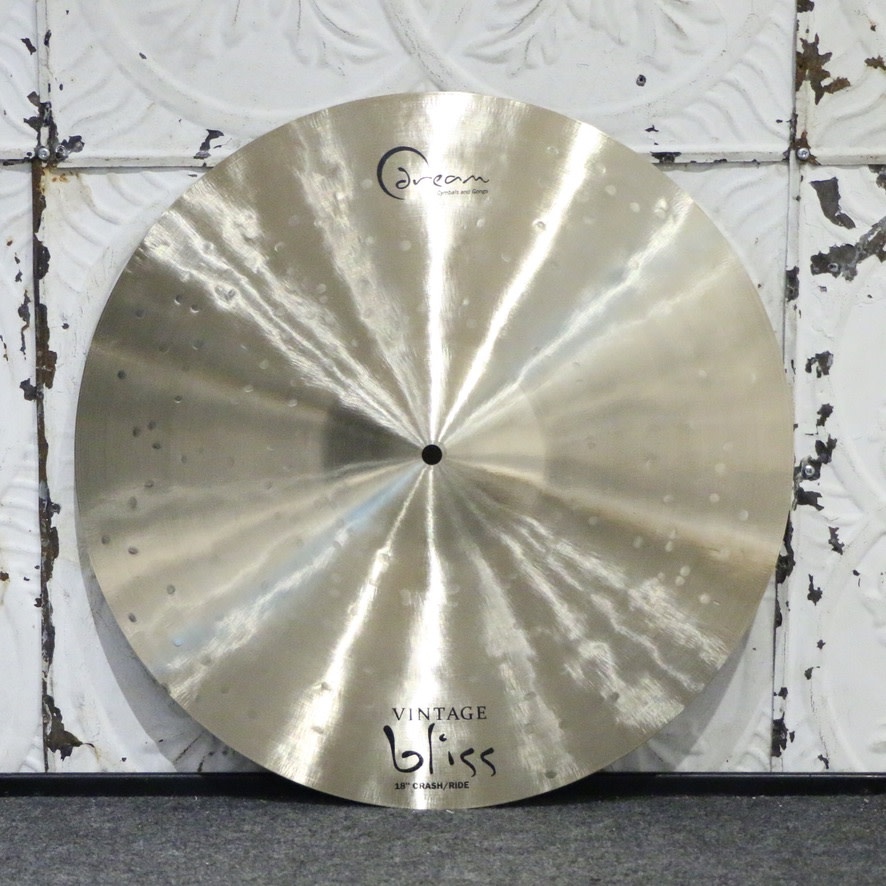 Cymbale crash/ride Dream Vintage Bliss 18po (1458g) Timpanopercussion