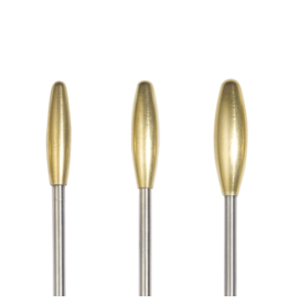 Kolberg Kolberg 880EBZ Set of 3 pairs triangle beaters elliptic bronze