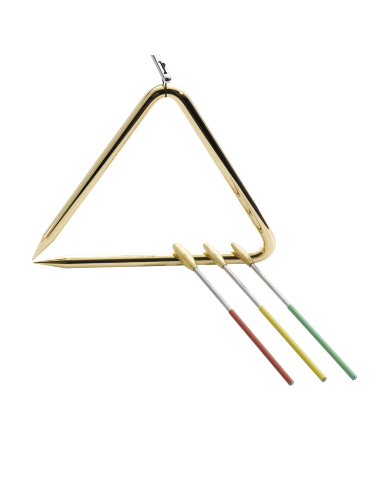 Kolberg Kolberg 880EBZ Set of 3 pairs triangle beaters elliptic bronze