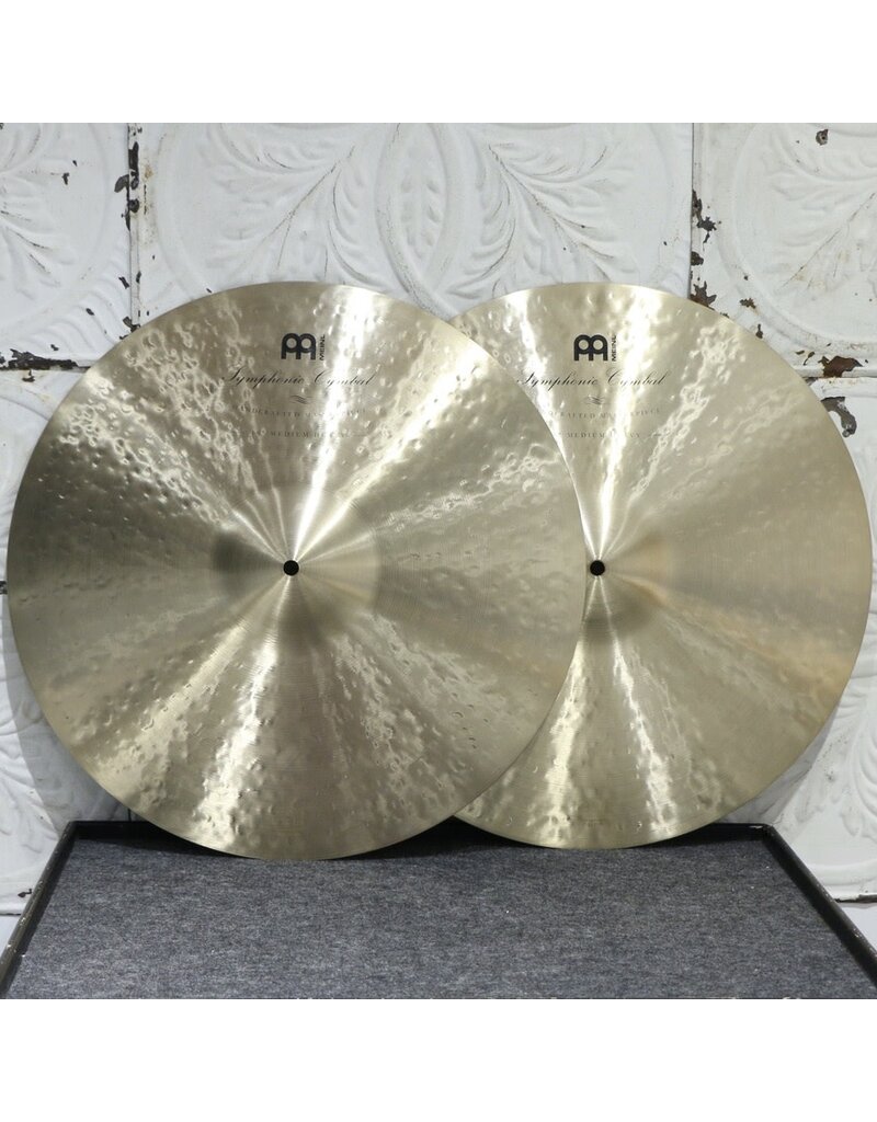 Meinl Cymbales frappées Meinl Symphonic Medium/Heavy 19po