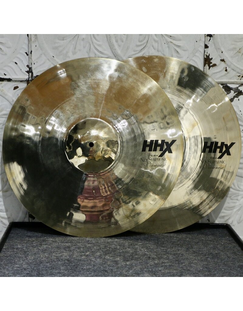 Sabian Sabian HHX New Symphony Viennese Hand Cymbals 19in