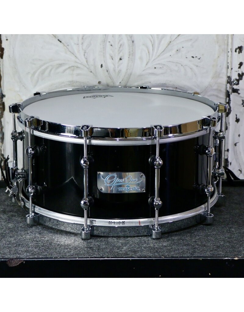 Majestic Majestic Opus One Concert Snare Drum 14X6.5 (Cherry Shell 9mm)