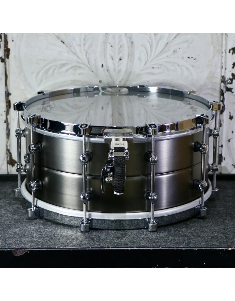 Majestic Majestic Opus One Concert Snare Drum 14X6.5 (Brass Shell 1.2mm)