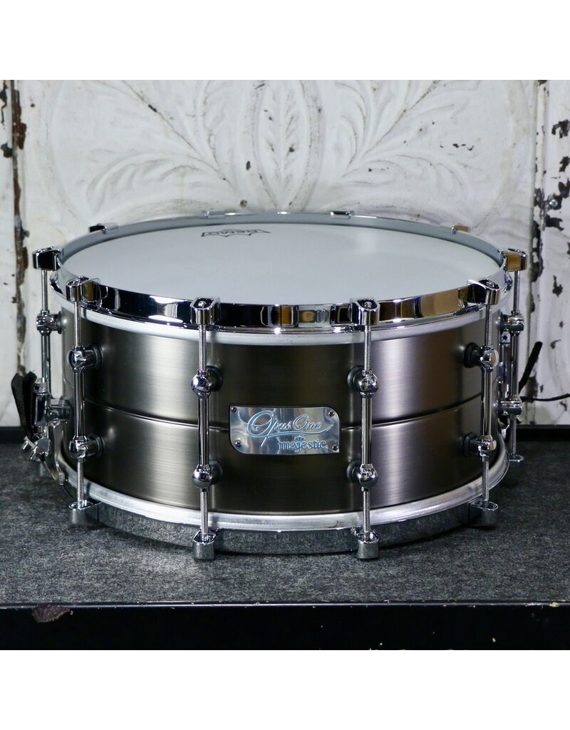 Majestic Majestic Opus One Concert Snare Drum 14X6.5 (Brass Shell 1.2mm)