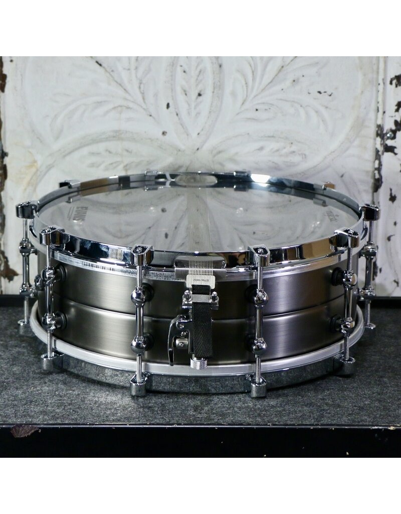 Majestic Opus One Snare Drum 14X5 (Brass Shell 1.2mm) - Timpano