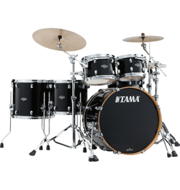 Tama TAMA Starclassic Performer 5-piece shell pack with 22" bass drum - Piano Black Lacquer Finish